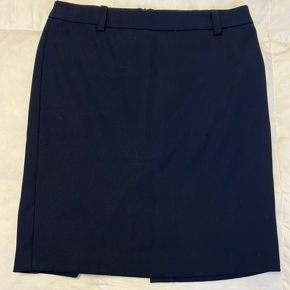Maeva Navy Skirt Size 42